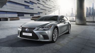 现在可以在英国订购lexus ls