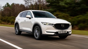 修改了Mazda CX-5交叉于2021年推出