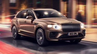 Bentley Bentayga Hybrid获得了2021年的新看