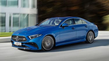 新的2021梅赛德斯CLS和AMG CLS 53露品透露