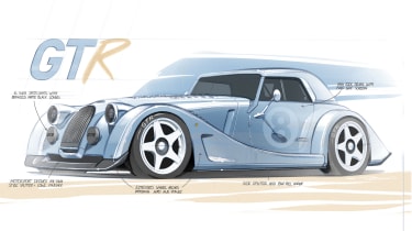 New Limited Edition Morgan Plus 8 GTR项目透露