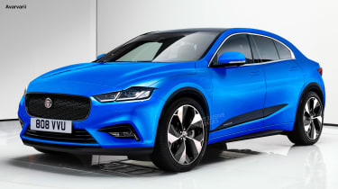 Jaguar从2025到2025的全电机与特斯拉模型3竞争对手