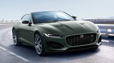 纪念Jaguar F型遗产60版揭幕