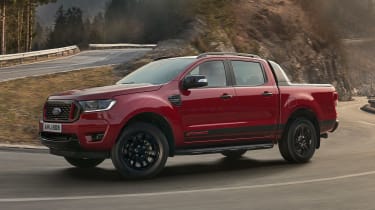 新的2021 Ford Ranger StormTrak和WolfTrak限量版透露