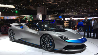 新的1,873BHP Pininfarina Battista在Nardo完成了第一次高速测试