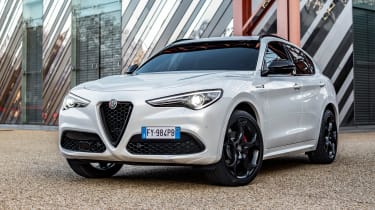 Sporty New Alfa Romeo Stelvio Veloce Ti推出