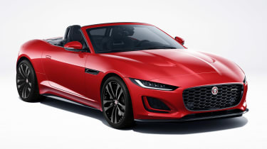 新的Jaguar F型R-Dynamic Black加入阵容2021