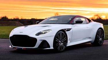 第一个Aston Martin DBS Superleggera Concorde Edition透露