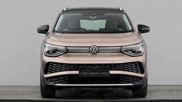 2021 Volkswagen ID.6电动SUV在发射之前泄漏