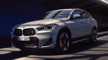 BMW X2 M网卡版销售现价从34,510英镑