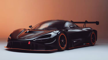 迈凯轮720s GT3X仅特殊透露