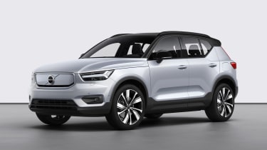 纯电动沃尔沃XC40 P8充值售价53,155英镑