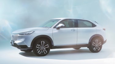 新的2021 HONDA HR-V Hybrid SUV：更多的设计细节显示