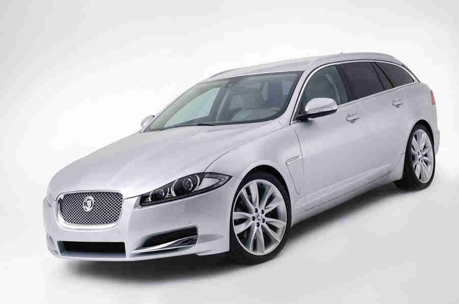 日内瓦电机展2012：Jag XF SportBrake.