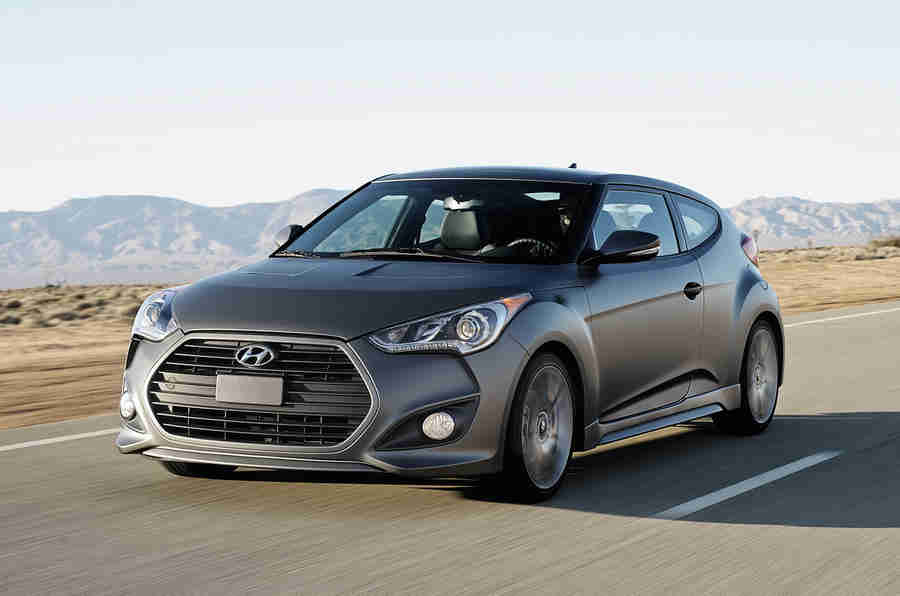 日内瓦电机展2012：Hyundai Veloster Turbo.