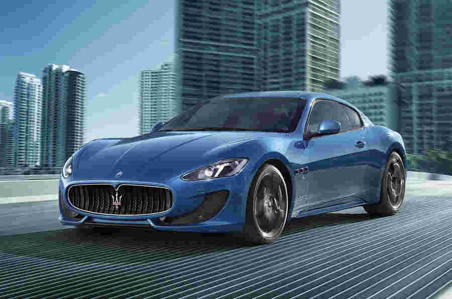 日内瓦电机展2012：Maserati Blateurismo运动