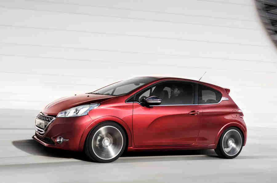 日内瓦电机展2012：Peugeot 208 GTI.