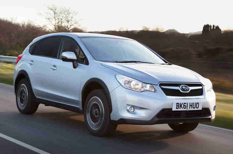 Subaru XV从21,295英镑