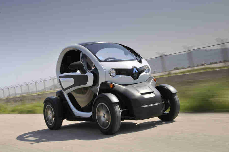 驾驶自由许可证Twizy 2013年