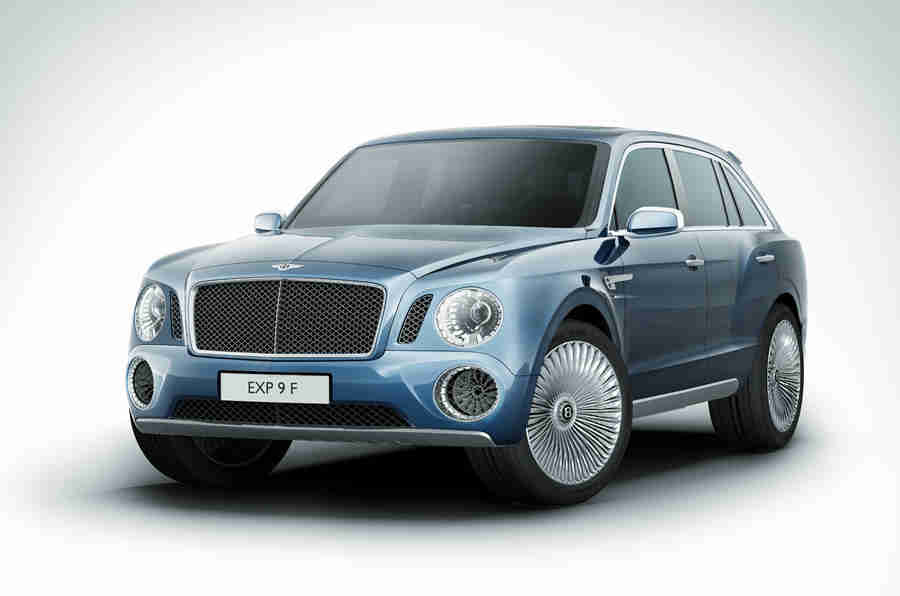 日内瓦电机展2012：Bentley Exp 9 F概念