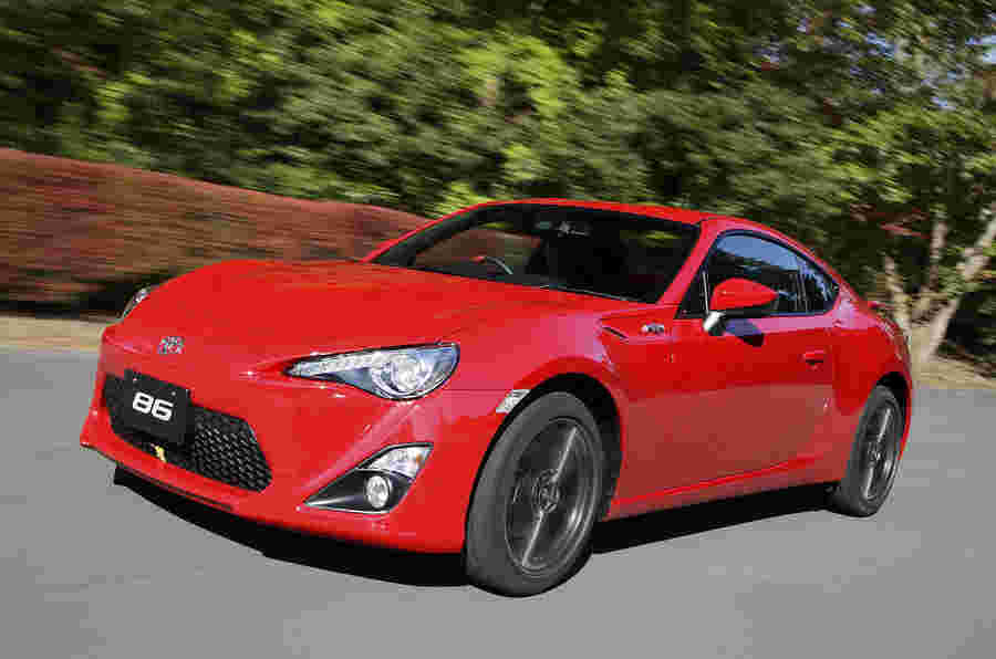 丰田GT 86获得25,000英镑的价格