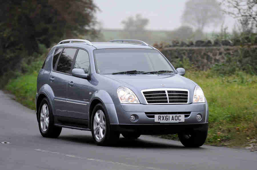 Ssangyong Rexton 270 EX Auto