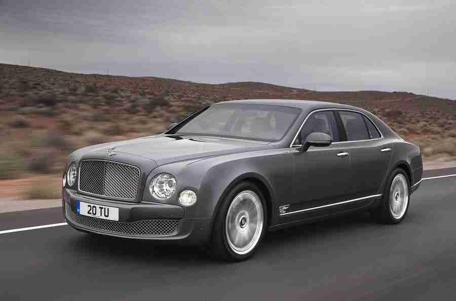 日内瓦电机展2012：Bentley Mulsanne Mulliner.