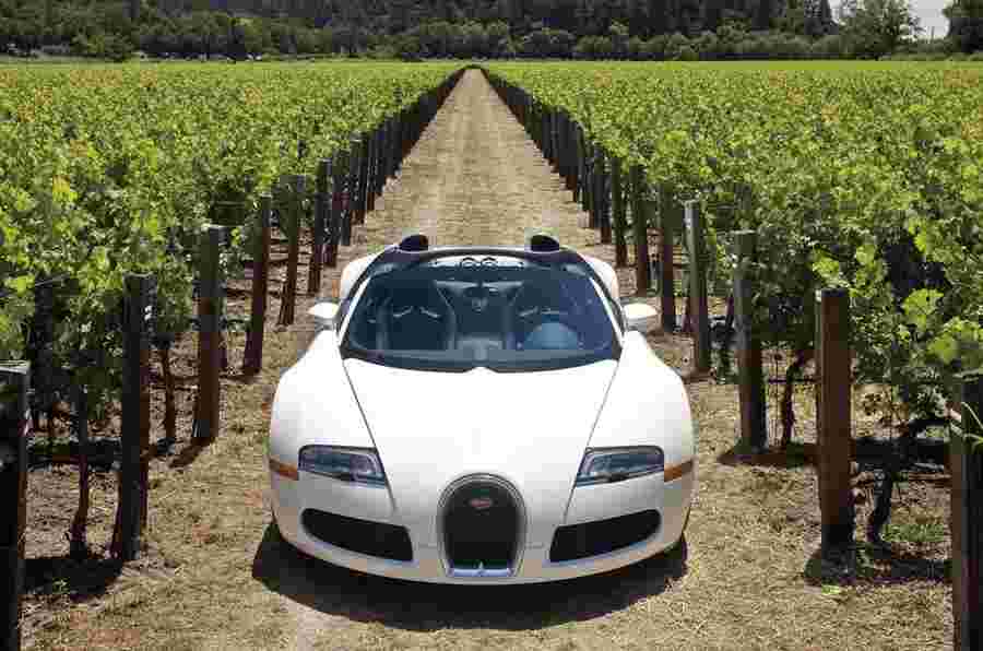 日内瓦电机展2012：Bugatti Veyron Grand Sport