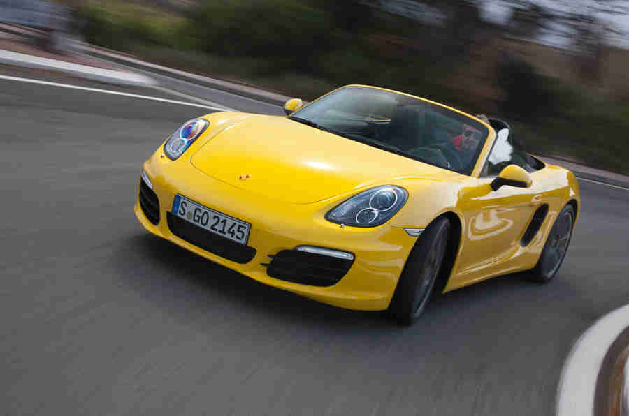 Porsche Boxster S 2012审查