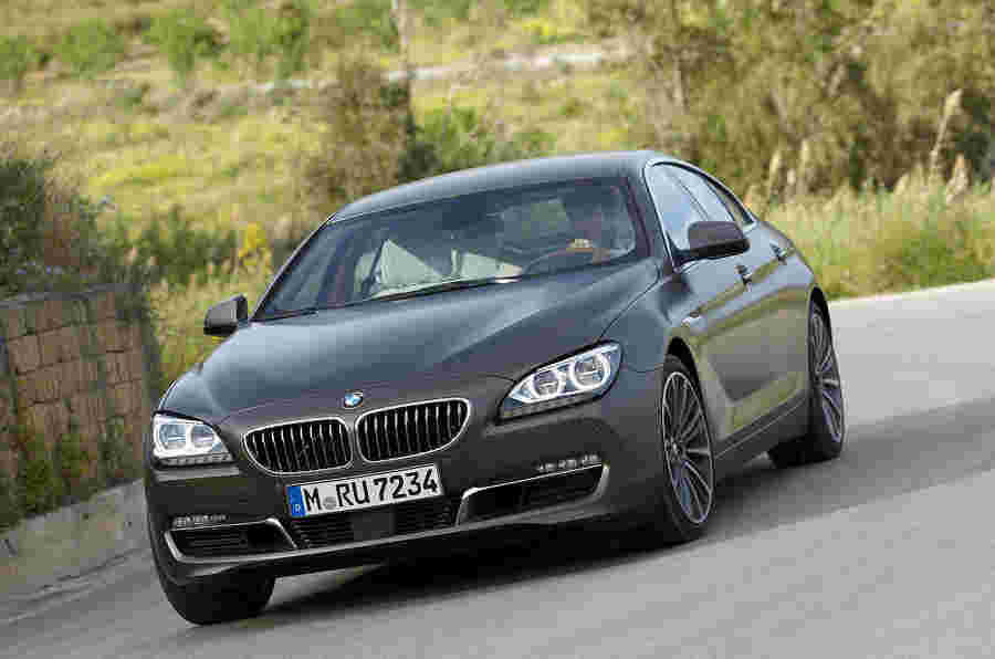 BMW 640D Gran Coupe