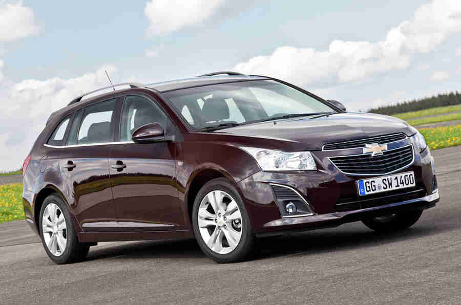 雪佛兰Cruze SW价格从15,375英镑