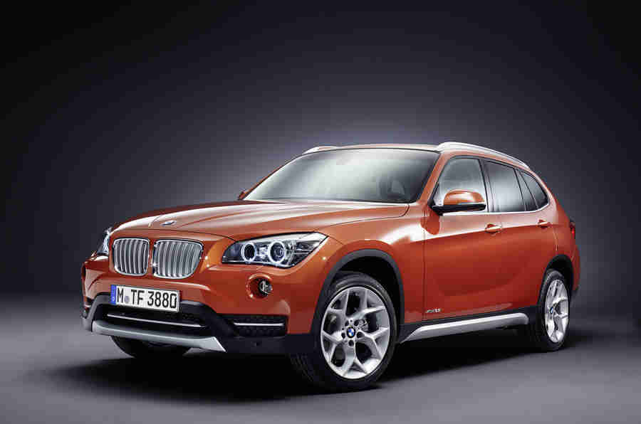 纽约电机展2012：BMW X1 Facelift.