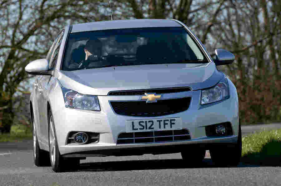 Chevrolet Cruze 1.7 VCDI LTZ