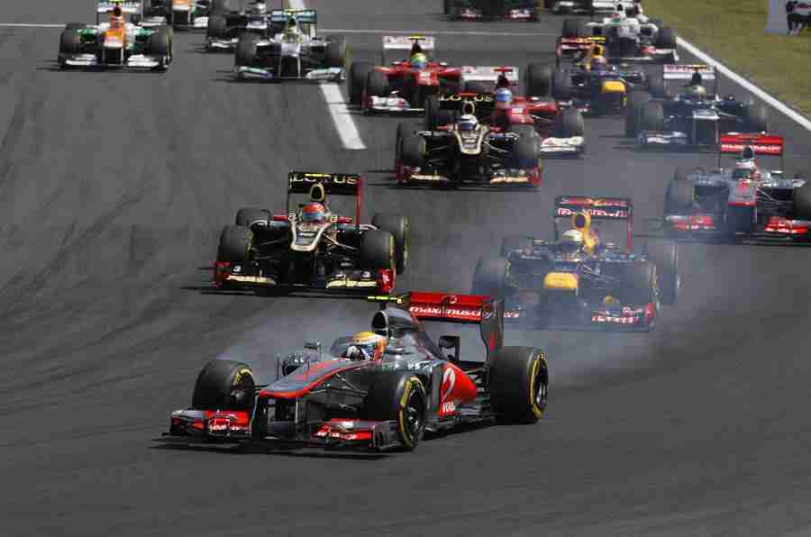 Lewis Hamilton Storms到匈牙利大奖赛胜利