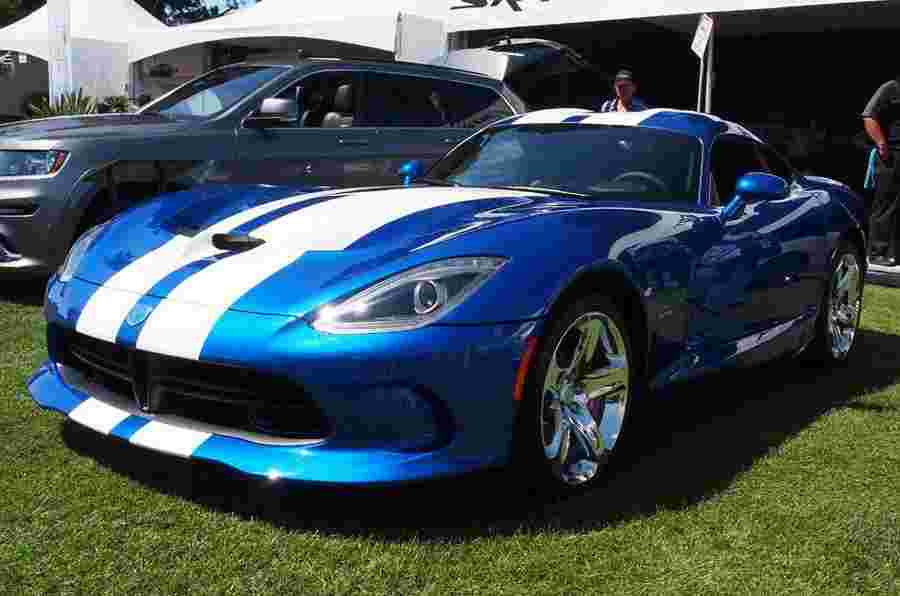 Pebble Beach 2012：SRT VIPER GTS启动版