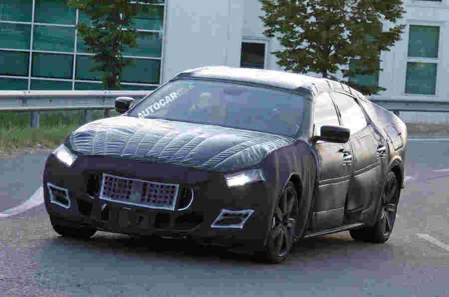 Maserati Quattroporte：最新的间谍照片