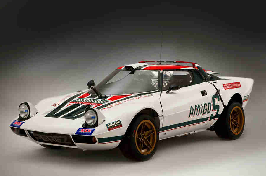 图片特殊：Lancia Stratos.