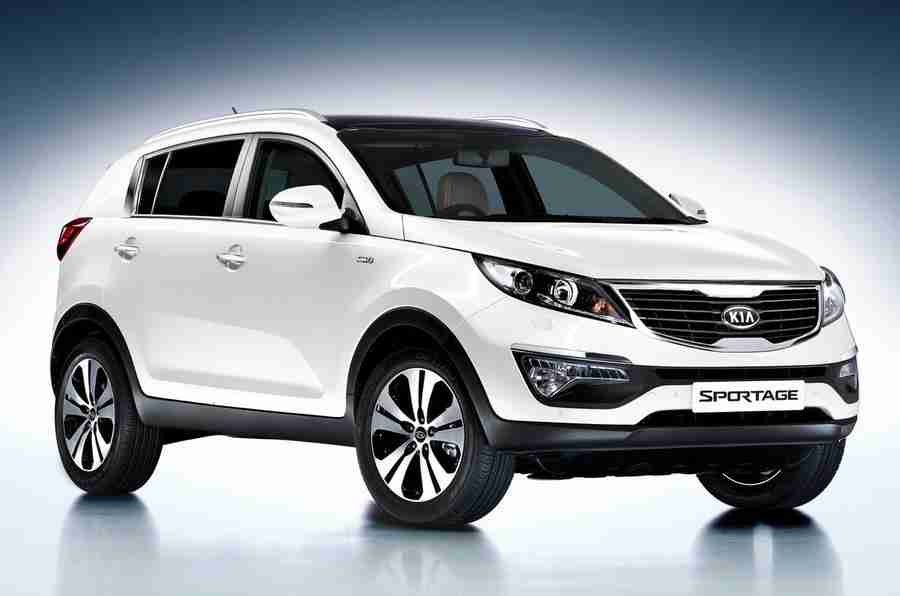 起亚推出了新的Sportage Range-Topper