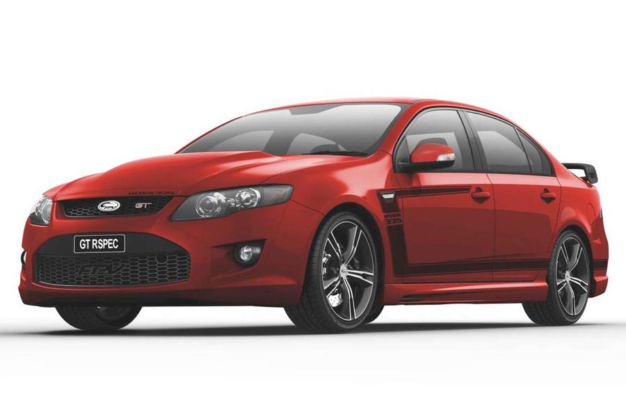 快速新闻：450bhp ford falcon; Tushek获得英国首次亮相