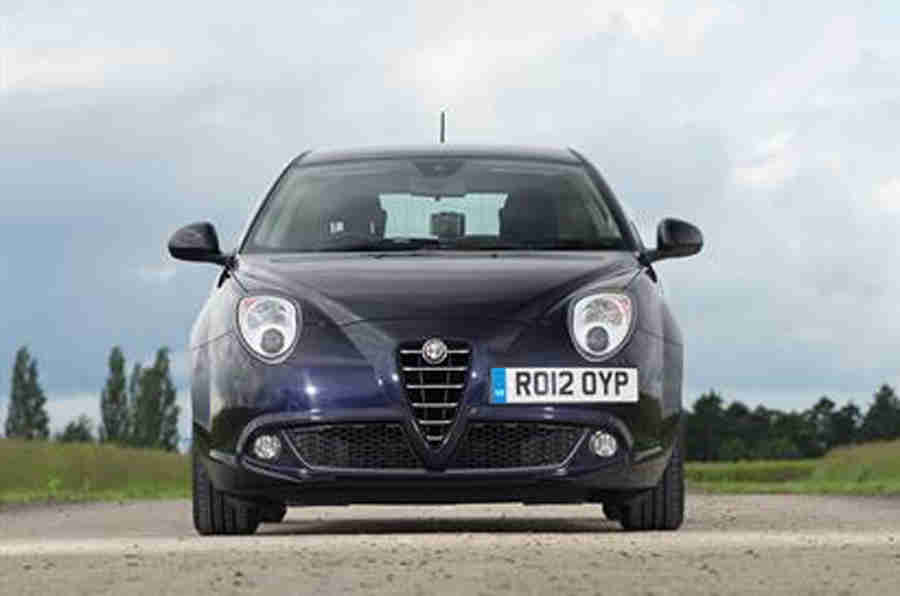 Alfa Romeo Mito Twinast从14,150英镑