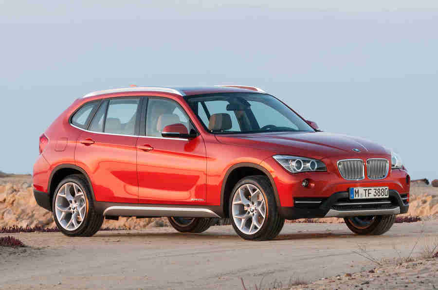 巴黎汽车展2012：下一个bmw x1去前进