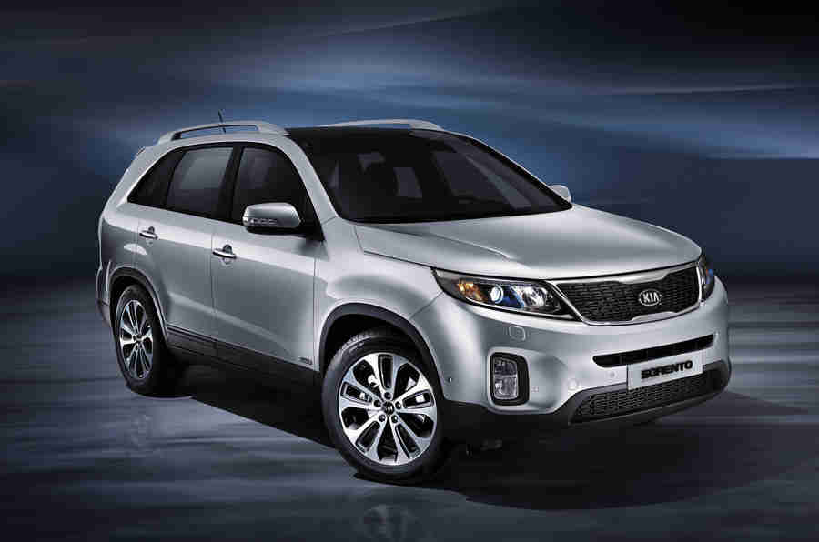 新的Kia Sorento：第一个细节