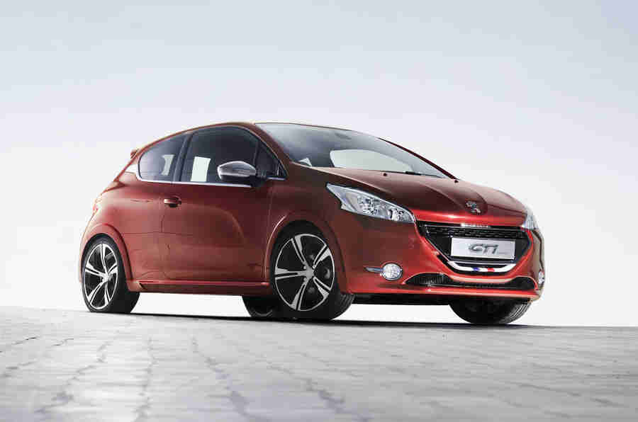 Peugeot的绿灯208 GTI