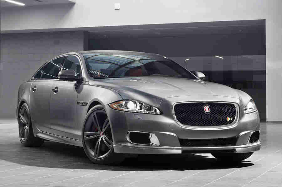 美洲虎揭示了新的542BHP XJR