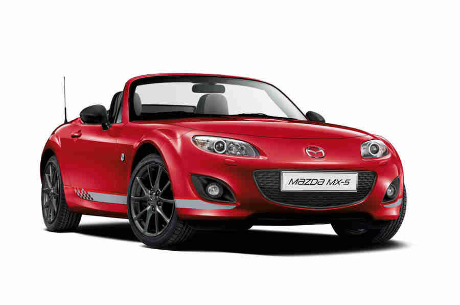 Hardcore Mazda MX-5显示