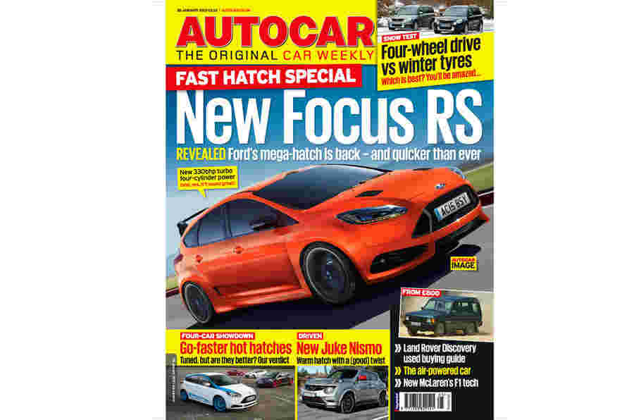 Autocar Magazine 30 1月预览