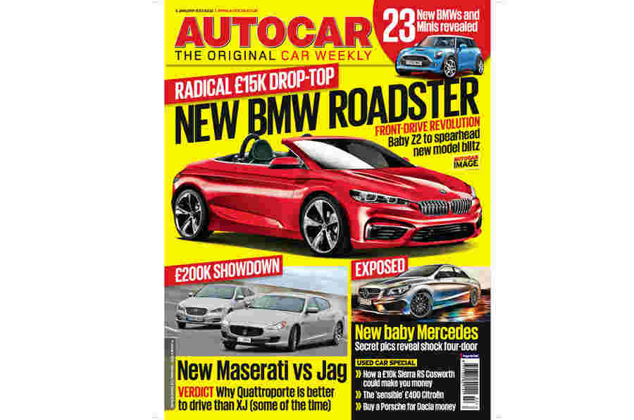 Autocar Magazine 9 1月预览