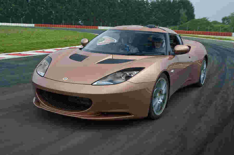 Lotus Evora 414E Hybrid开始测试