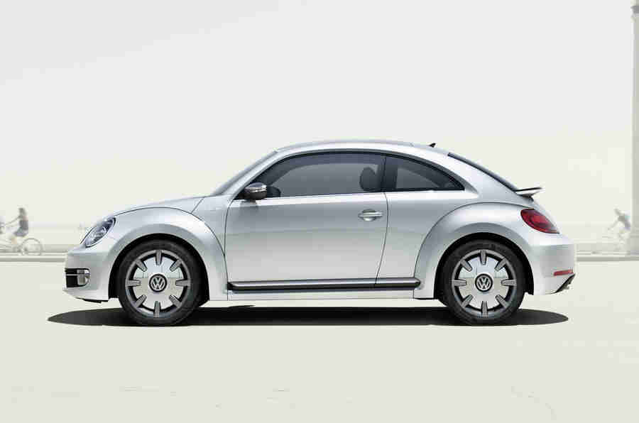 Volkswagen IBeetle：上海电机展2013