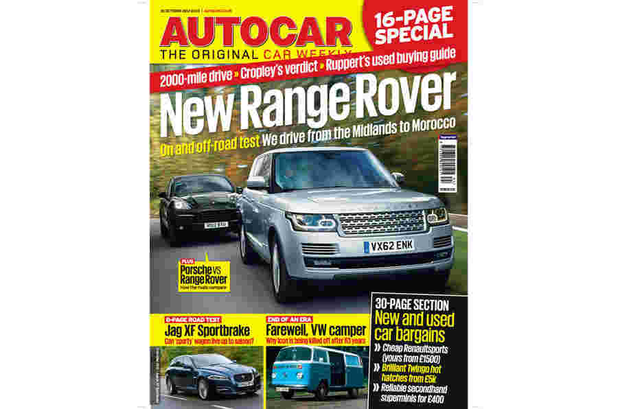 AutoCar杂志31 10月预览
